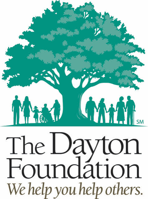 Logo for The Dayton Foundation.