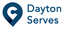 Logo for Dayton Serves